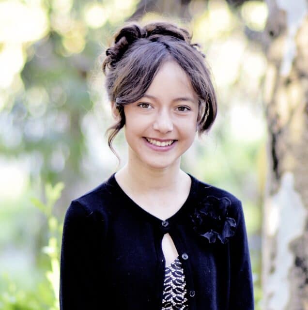 A picture of a student smiling