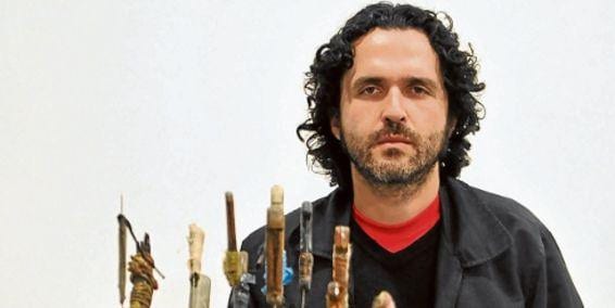 <b>Carlos Castro</b> (Established, San Diego) - Artist, professor and musician Carlos Castro says that his practice departs from the appropriation of historical images and the formal and symbolic re-contextualization of found objects. 