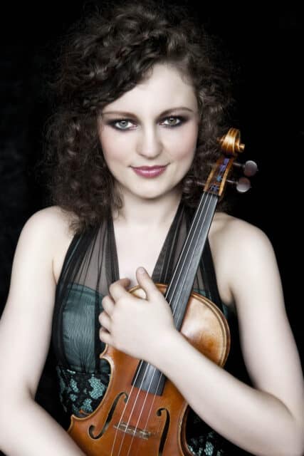 <b>Iryna Krechkovsky</b> (Established, Orange) - Iryna Krechkovsky is a concert violinist, educator, and an arts executive. As Co-Founder and Director of Orange County based non-profit organization Chamber Music | OC, her work focuses on promoting the art of chamber music through performance, education and community engagement. 