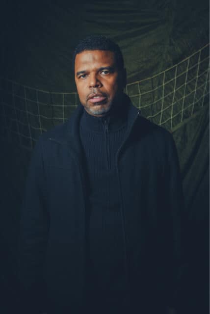 <b>Rickerby Hinds</b> (Legacy, Riverside) - Rickerby Hinds is a playwright/professor and Hip-Hop theatre pioneer who works with community members and students in the Inland Region of Southern California as well as nationally and internationally.