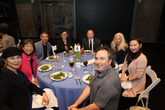 Guests at the Creative Edge Lecture VIP Luncheon